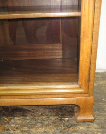 Antique Whytock & Reid Small Blonde Mahogany Side Cabinet