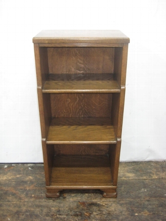 Antique Whytock & Reid Small Oak Bookcase
