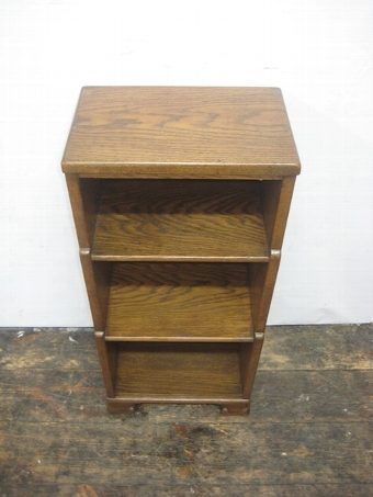 Antique Whytock & Reid Small Oak Bookcase