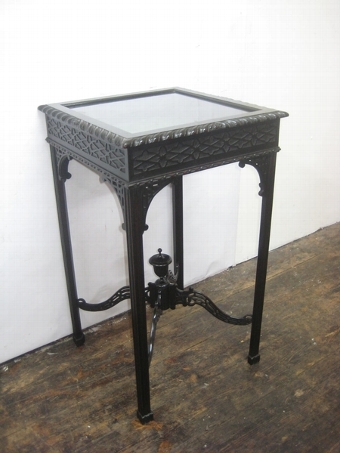 Chippendale Style Bijouterie Table