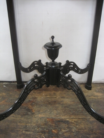 Antique Chippendale Style Bijouterie Table