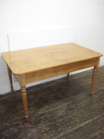 Pine Kitchen Table