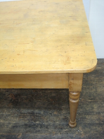 Antique Pine Kitchen Table