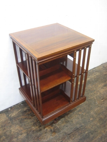 Edwardian Revolving Bookcase