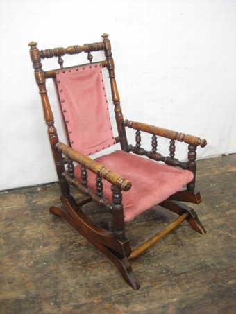 American Child's Rocking Chair