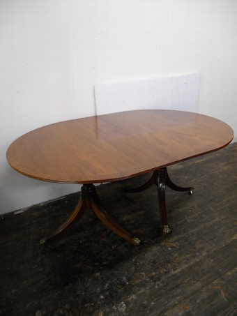 Georgian Style Mahogany Dining Table