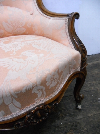 Antique Victorian Ladies Chair
