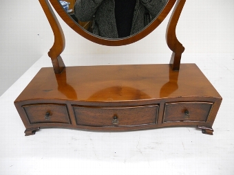 Antique George III Style Dressing Mirror