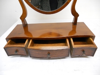 Antique George III Style Dressing Mirror