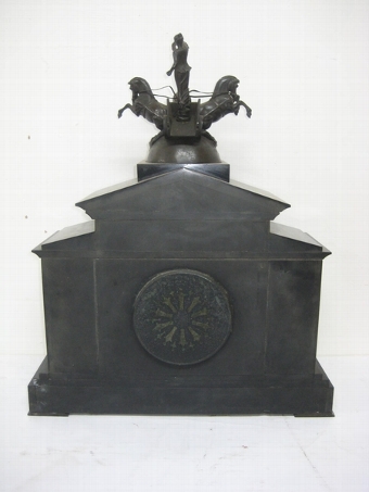 Antique :SALE: Victorian Slate Mantel Clock