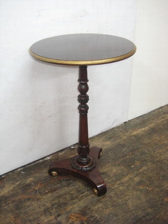William IV Mahogany Pedestal Table