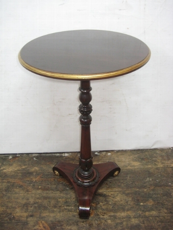 Antique William IV Mahogany Pedestal Table