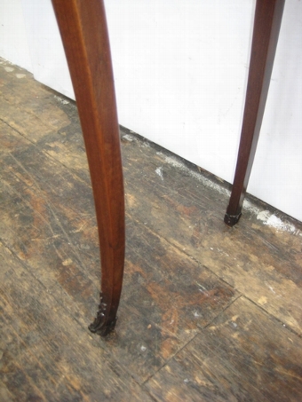 Antique Neat Solid Rosewood Side Table