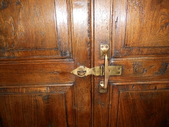 Antique Colonial Style Press