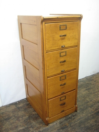 Oak Filing Cabinet