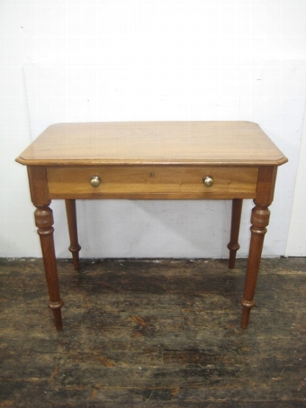 Antique Late Victorian Side Table
