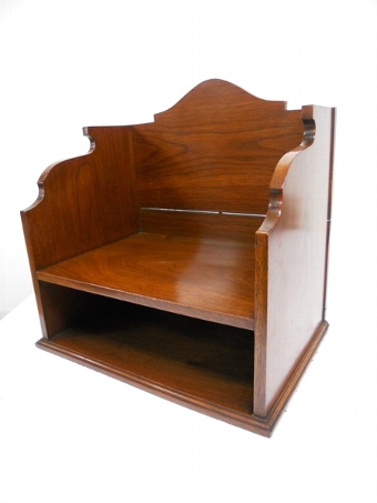 Small Mahogany Bookstand