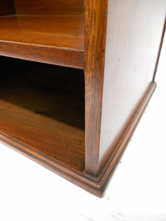 Antique Small Mahogany Bookstand
