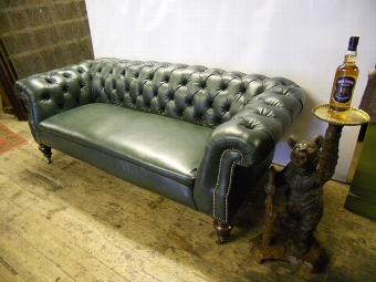 Victorian Chesterfield Sofa