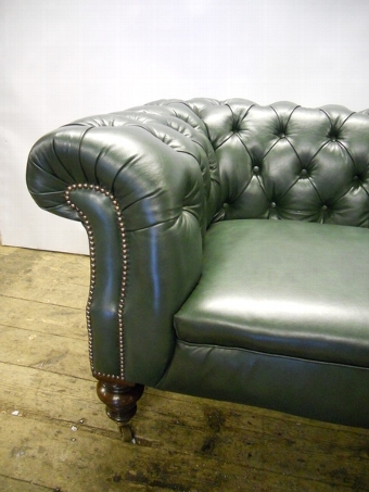Antique Victorian Chesterfield Sofa
