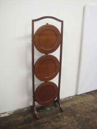 Folding Cake Stand