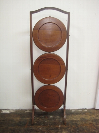 Antique Folding Cake Stand