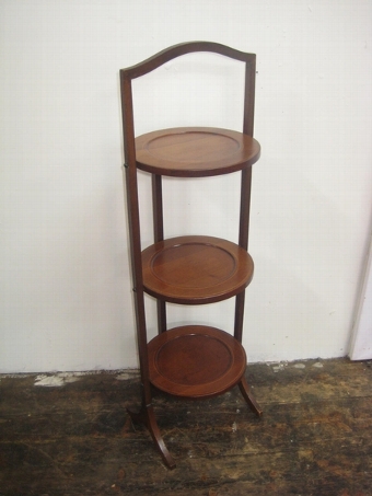 Antique Folding Cake Stand