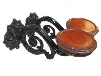 Pair of Cast Iron Wall Brackets
