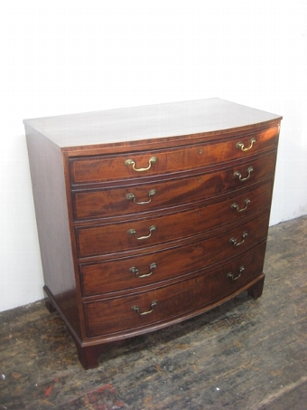 George III Secretaire Chest of Drawers