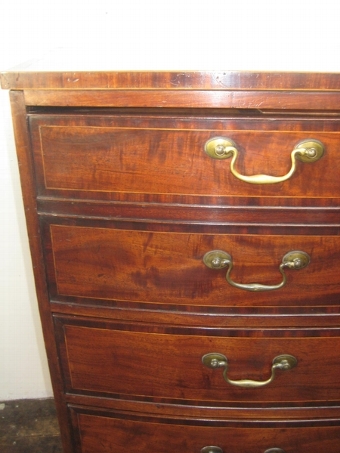 Antique George III Secretaire Chest of Drawers