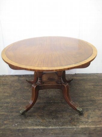 Regency Breakfast Table