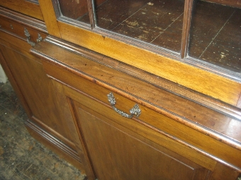Antique George III Breakfront Bookcase