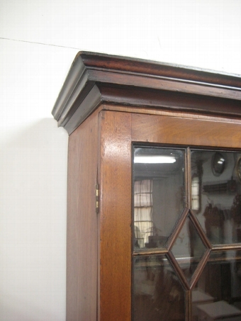 Antique George III Breakfront Bookcase
