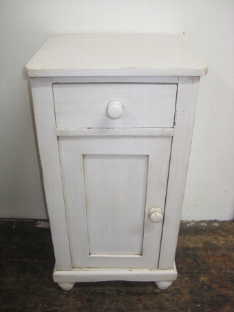 Antique Pair of Victorian Painted Lockers