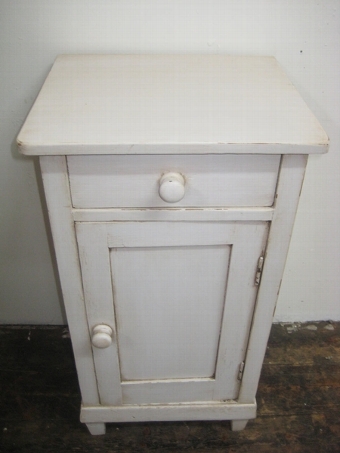 Antique Pair of Victorian Painted Lockers