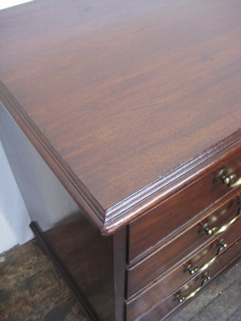 Antique George III Neat Sized Mahogany Chest of Drawers