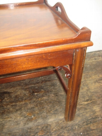 Antique Pair of George III Style Side Tables