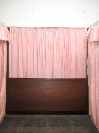 Antique George III Style Mahogany Four Poster Bed
