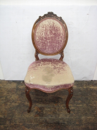 Antique Mid Victorian Hand Chair