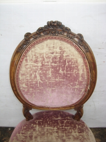 Antique Mid Victorian Hand Chair