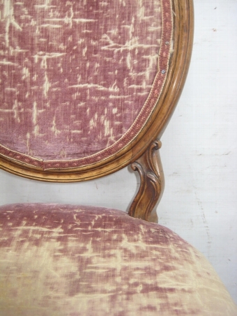 Antique Mid Victorian Hand Chair