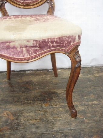 Antique Mid Victorian Hand Chair