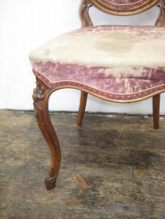 Antique Mid Victorian Hand Chair