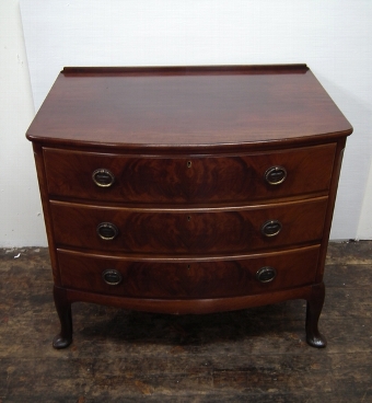 Antique Whytock & Reid Mahogany Chest of Drawers