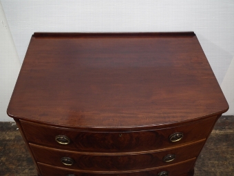 Antique Whytock & Reid Mahogany Chest of Drawers