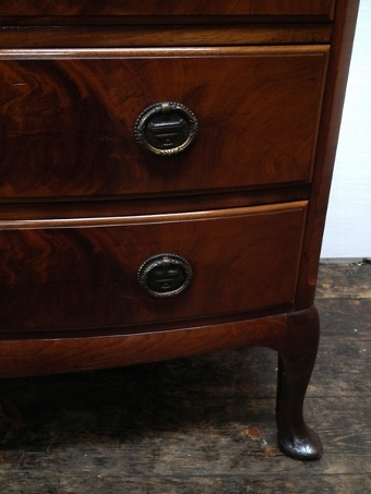 Antique Whytock & Reid Mahogany Chest of Drawers