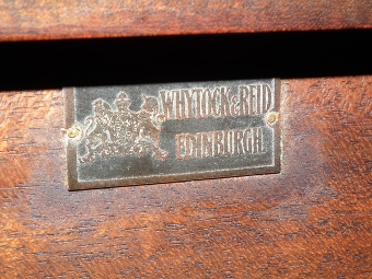 Antique Whytock & Reid Mahogany Chest of Drawers