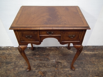 Antique George II Style Walnut Lowboy
