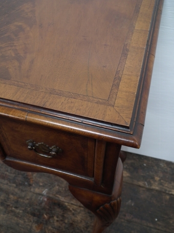 Antique George II Style Walnut Lowboy
