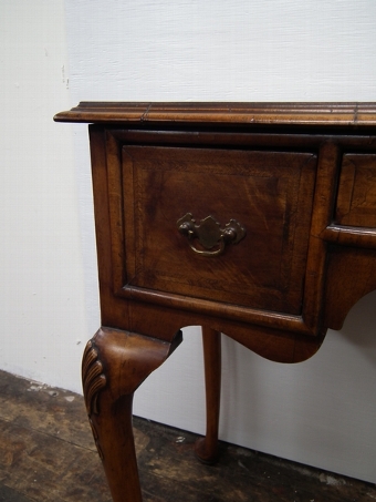 Antique George II Style Walnut Lowboy